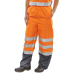 BEESWIFT Belfry Trousers Orange / Navy L
