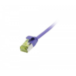 Synergy 21 S217391V3 networking cable Lilac 0.25 m Cat6a U/FTP (STP)