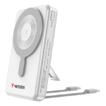 Verbatim Charge'n'Go 2C & Display Power Bank 10000 mAh Silver