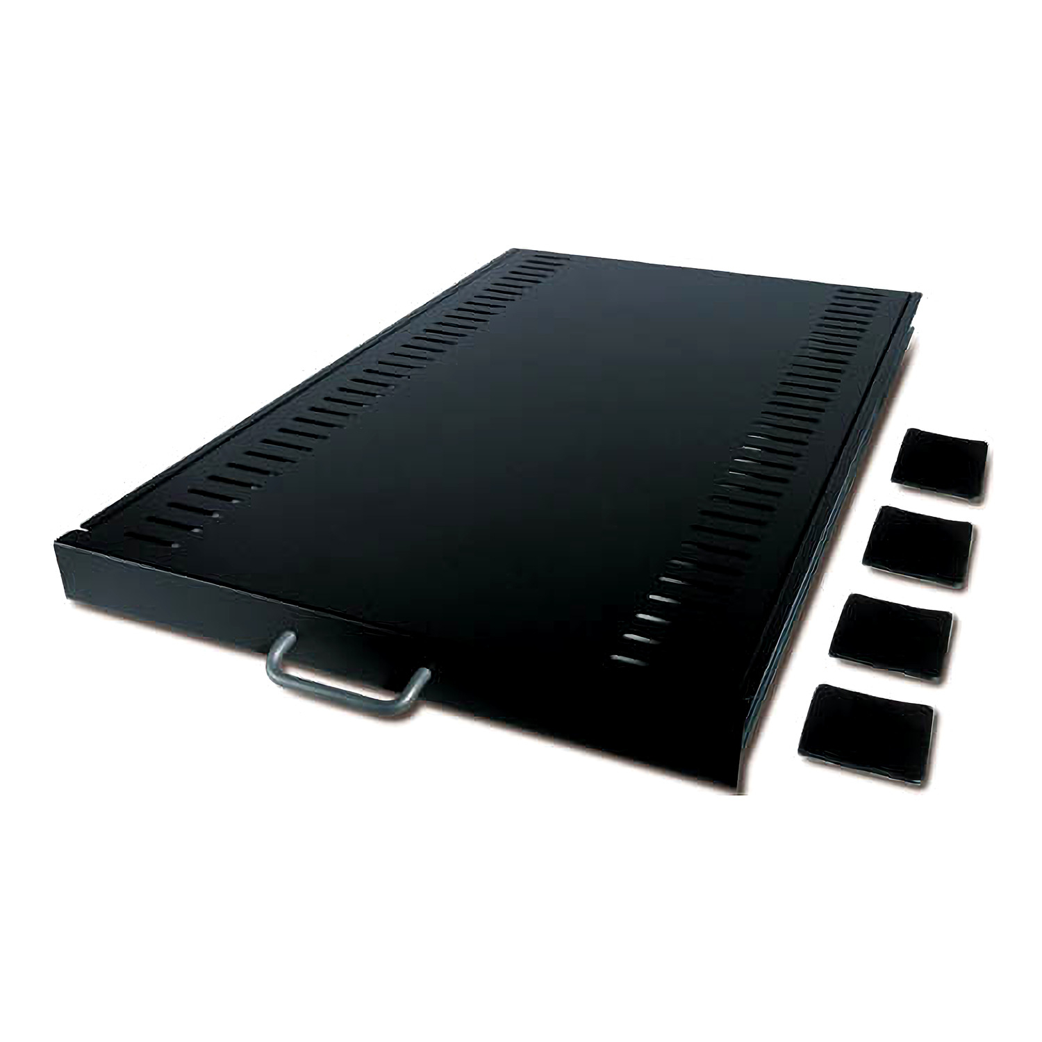 Apc Black Sliding Shelf 100Lbs/45.5Kg