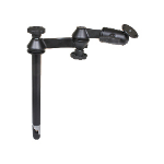 RAM Mounts 12" Upper Pole with Double Swing Arms & Round Plate