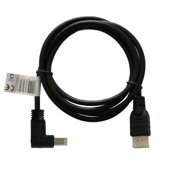 Savio CL-04 HDMI-kabel 1,5 m HDMI Typ A (standard) Svart