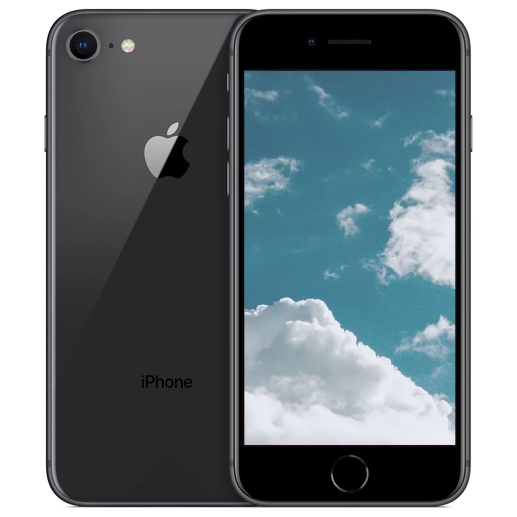 IP8-64-GRAY-B APPLE Refurbished iPhone 8 | 64GB | Space Grey | B, Very good condition