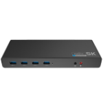 4XEM 4XUG69PD2 laptop dock/port replicator Wired USB 3.2 Gen 1 (3.1 Gen 1) Type-C Black