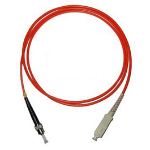 Fluke SC/ST, 2m fiber optic cable 78.7" (2 m)