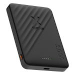 Xtorm XG2WP051 powerbank Lithium-Polymeer (LiPo) 5000 mAh Draadloos opladen Zwart