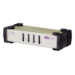 ATEN CS84U KVM switch Black, Grey