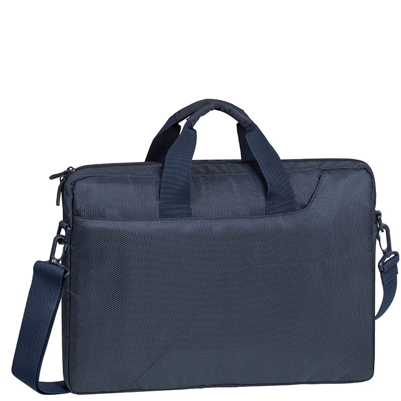 Image of Rivacase 8035 notebook case 39.6 cm (15.6") Briefcase Blue