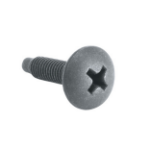 Middle Atlantic Products Rackscrews, 10-32, Black Matte, 100 pc.