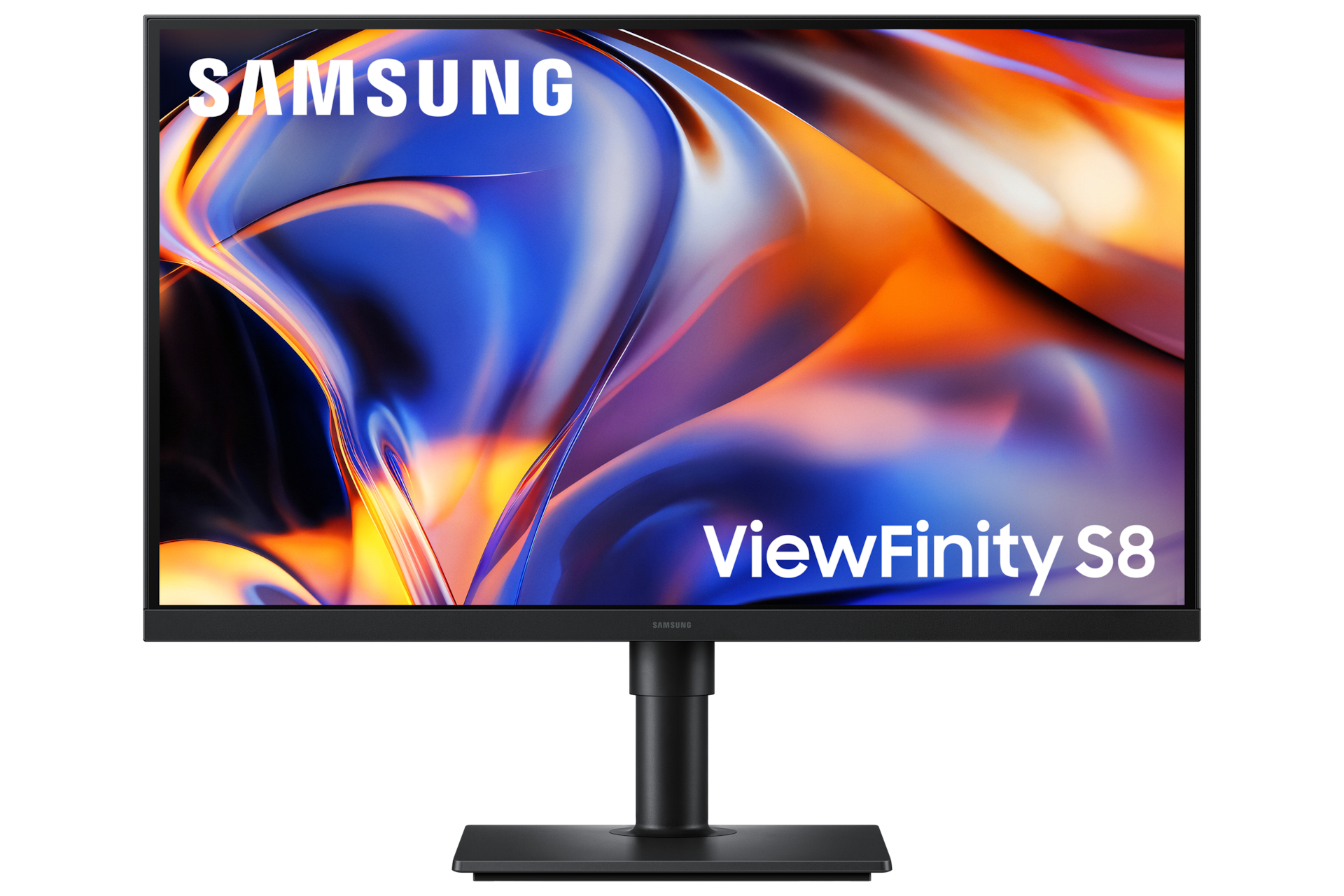 Samsung Blue/Light 27" Viewfinity S8 S80hf Wuhd Monitor