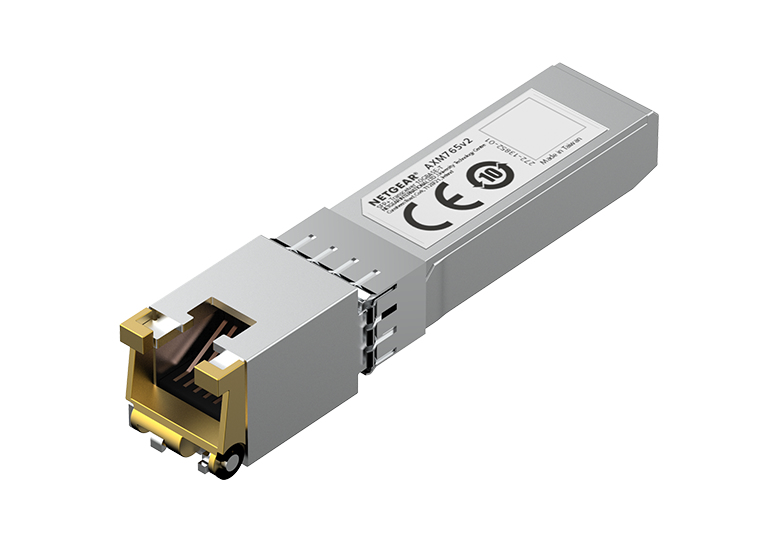 Photos - SFP Transceiver NETGEAR AXM765-20000S network transceiver module Fiber optic 10000 Mbi 
