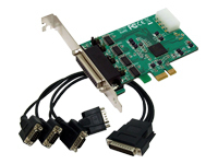 Quatech Quatech QS-PCIE-100 interface cards/adapter Internal Serial, 1 in ...