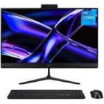 Acer Aspire C24-B All-in-One Desktop - Intel Core i5-13420H, 8GB, 512GB SSD, Integrated Graphics, 23.8" Full HD, Windows 11, Black