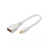 Microconnect MDPDP DisplayPort cable 0.15 m Mini DisplayPort White