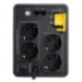 APC BX750MI-GR sistema de alimentación ininterrumpida (UPS) Línea interactiva 0,75 kVA 410 W 4 salidas AC