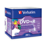 Verbatim 16x DVD+R Media 4.7 GB 20 pc(s)