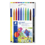 Staedtler 326 C10 permanent marker Bullet tip Assorted colours 10 pc(s)