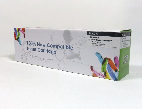 OKI44059260DD DATA DIRECT OKI ES8451 MFP/ES8461 MFP Toner Black 9K Compatible