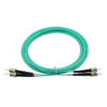 BlueOptics SFP3333EU3MK fibre optic cable 3 m 2x ST OM3 Aqua colour