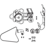Zebra P1083320-084 printer/scanner spare part/accessory Consumable kit