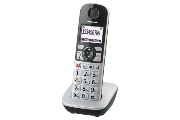 Image of Panasonic KX-TGQ500GS IP phone Silver 4 lines LCD