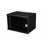 Equip Eco Mount 19' Cabinet, 07U, 540X400MM, RAL9005 Black
