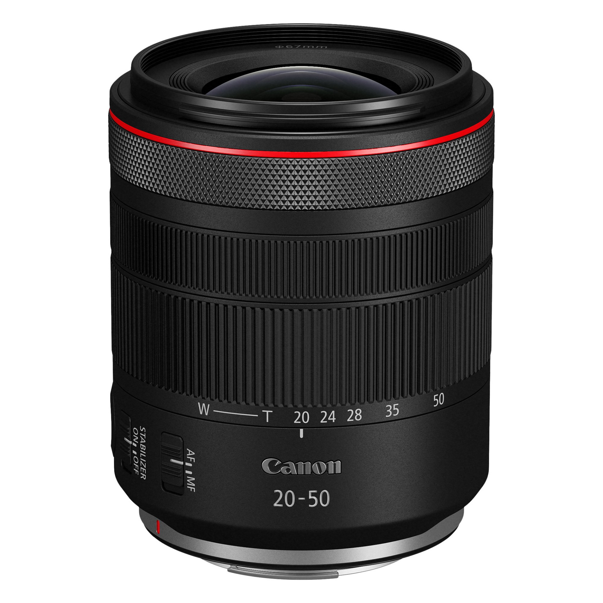 Canon RF 20-50mm F4L IS USM PZ Lens - Black
