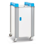 LapCabby LAP10VBL Portable device management cart Blue, Grey, Lime, Orange, Purple, White