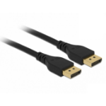 DeLOCK DisplayPort cable 8K 60 Hz 1 m DP 8K certified without latch