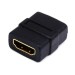 Monoprice HDMI/HDMI, F/F Black