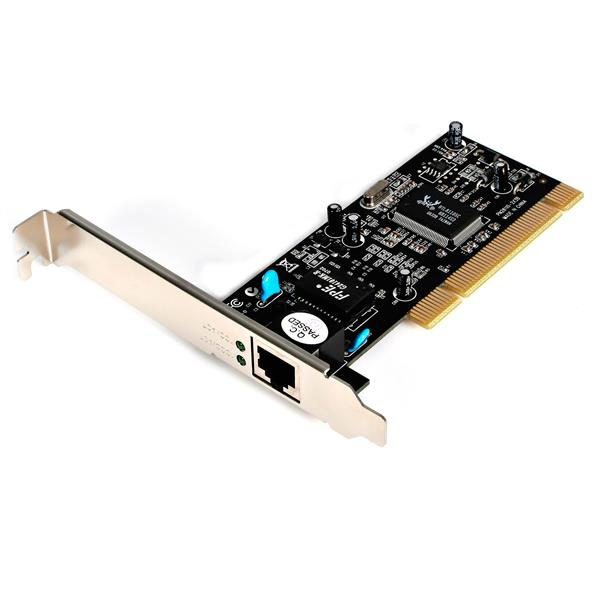 StarTech.com 1 Port PCI 10/100/1000 32 Bit Gigabit Ethernet Network Ad