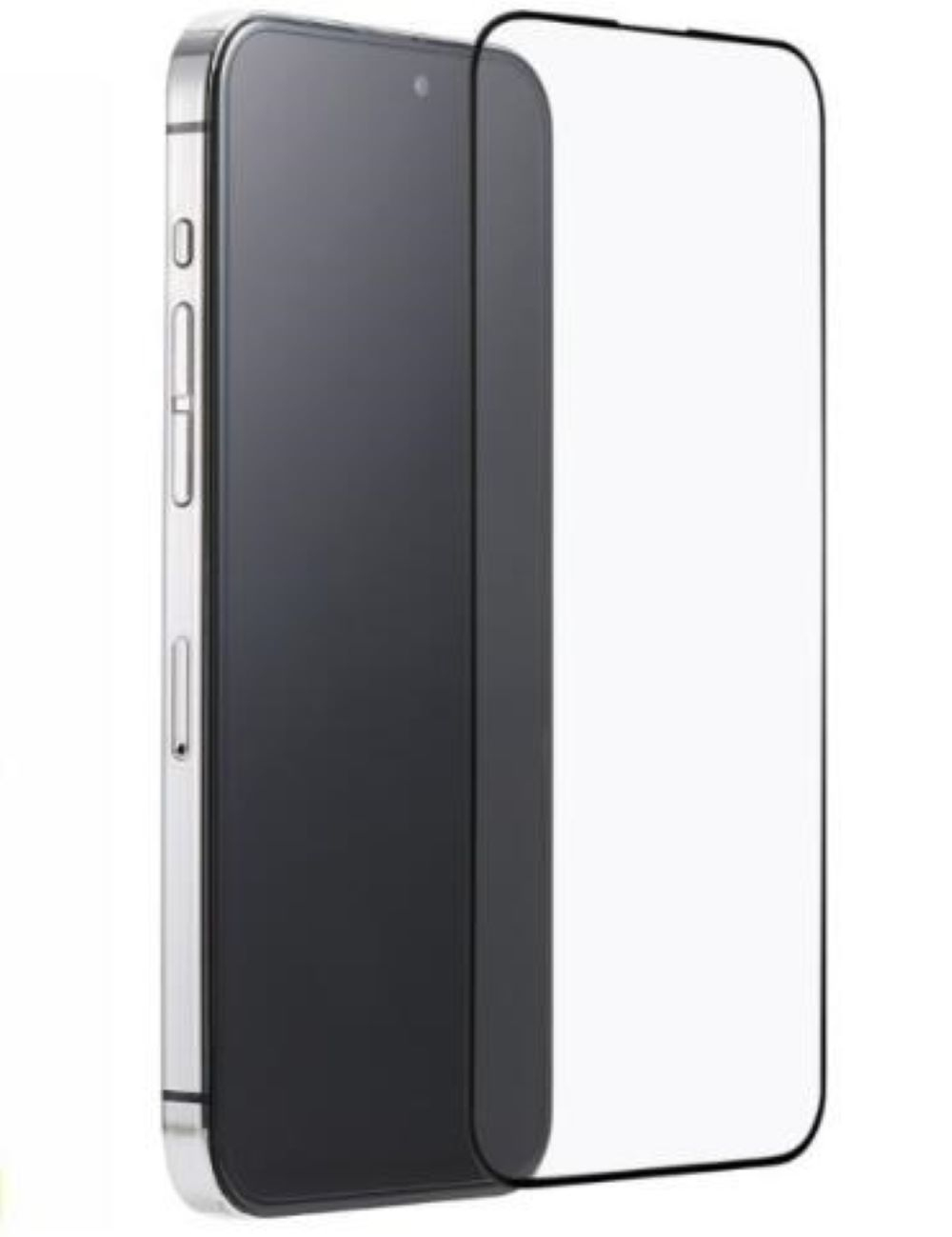 JLC Apple iPhone 16 Pro 3D Tempered Glass Black Edge