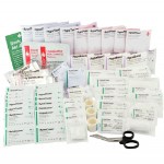 Safety First Aid Gro Hypa Workplace First Aid Kit Refill Large British Standard Compliant