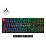 Keychron K8 QMK Version 2 keyboard Universal USB + Bluetooth QWERTY UK English Black