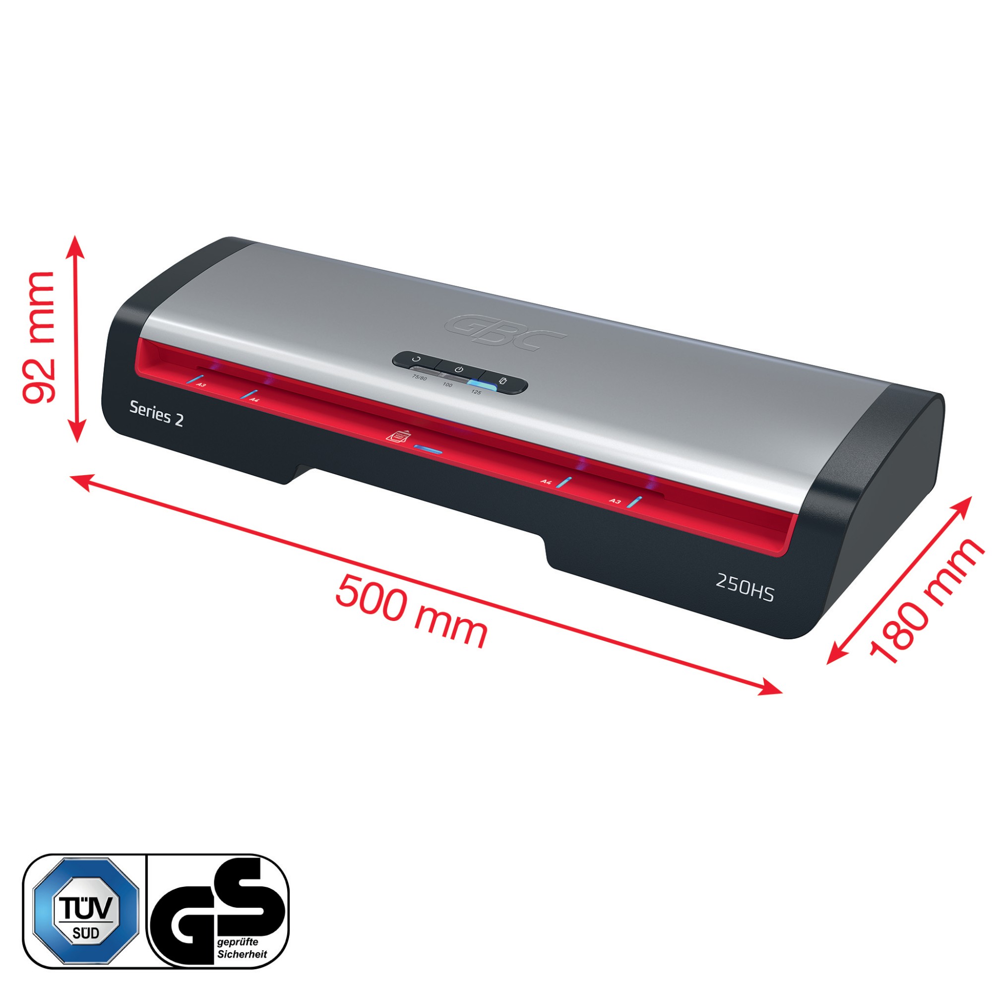 GBC 250HS Office A3 Laminator 4410071UK