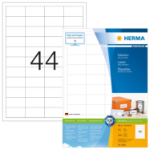 HERMA Labels Premium A4 48.3x25.4 mm white paper matt 8800 pcs.