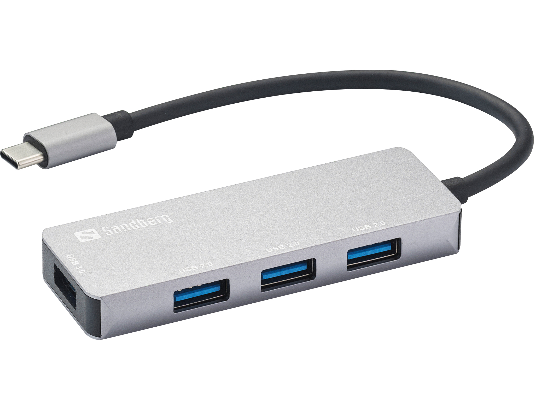 Image of Sandberg USB-C Hub 1xUSB3.0+3x2.0 SAVER