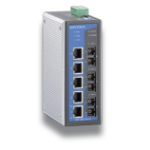 Moxa EDS-408A-3S-SC-48-T netwerk-switch Managed Grijs