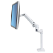 Ergotron LX Series 45-537-216 supporto da tavolo per Tv a schermo piatto 81,3 cm (32") Bianco Scrivania