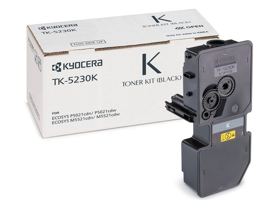 Image of KYOCERA TK-5230 toner cartridge 1 pc(s) Original Black