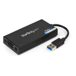 StarTech.com USB32HD4K USB graphics adapter 3840 x 2160 pixels Black