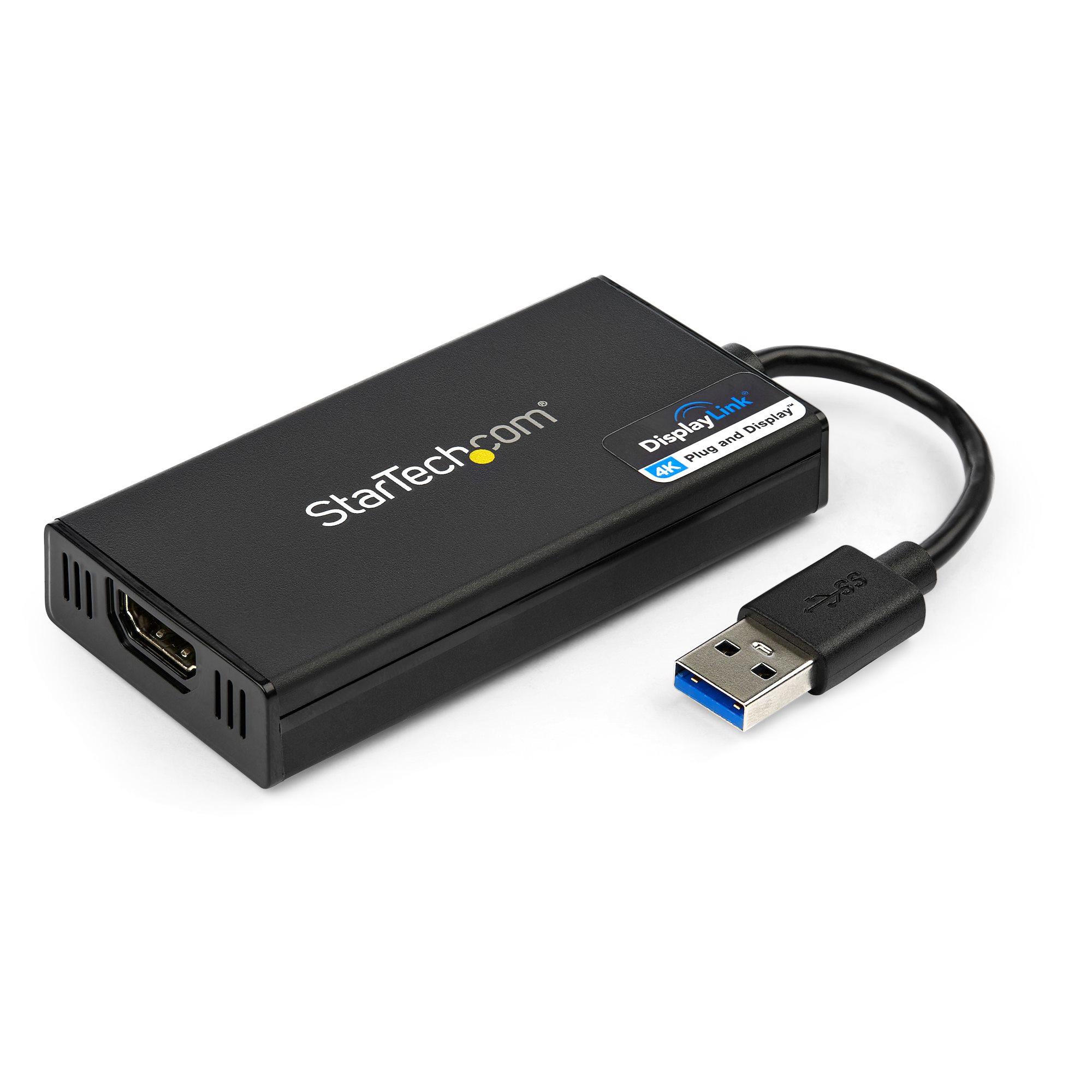 Image of StarTech.com USB 3.0 to HDMI Adapter - 4K 30Hz Ultra HD -...