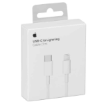 Apple Charging Cable USB-C-LIGHTNING White 1m MMOA3ZM/A MQGJ2ZM/A MUQ93ZM/A