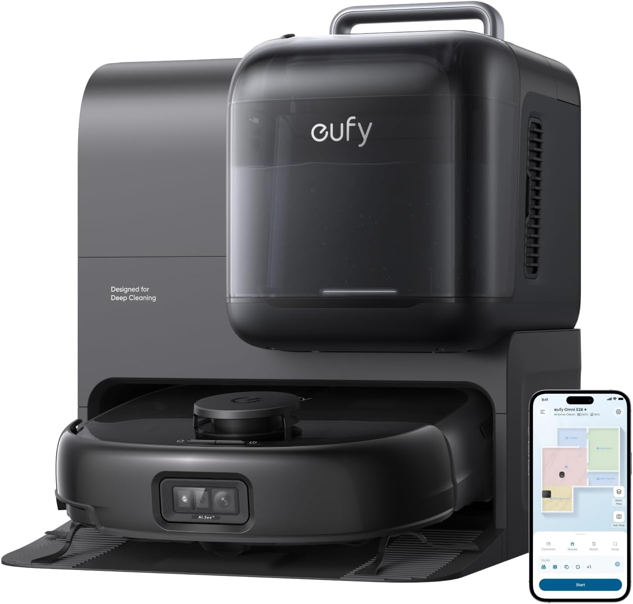EUFY ROBOT VACUUM OMNI E28 thumbnail