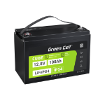Green Cell LFPGC12V100AH UPS battery Lithium Iron Phosphate (LiFePO4) 12.8 V 100 Ah
