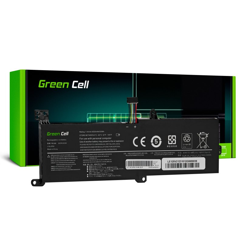 EU Product - battery for Lenovo IdeaPad 3 thumbnail