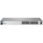 Aruba 2530 24G 2SFP+ Managed L2 Gigabit Ethernet (10/100/1000) 1U Grey