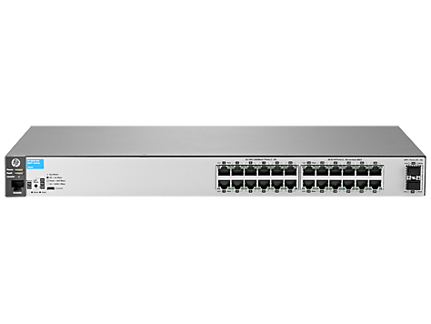Aruba 2530 24G 2SFP+ Managed L2 Gigabit Ethernet (10/100/1000) 1U Grey