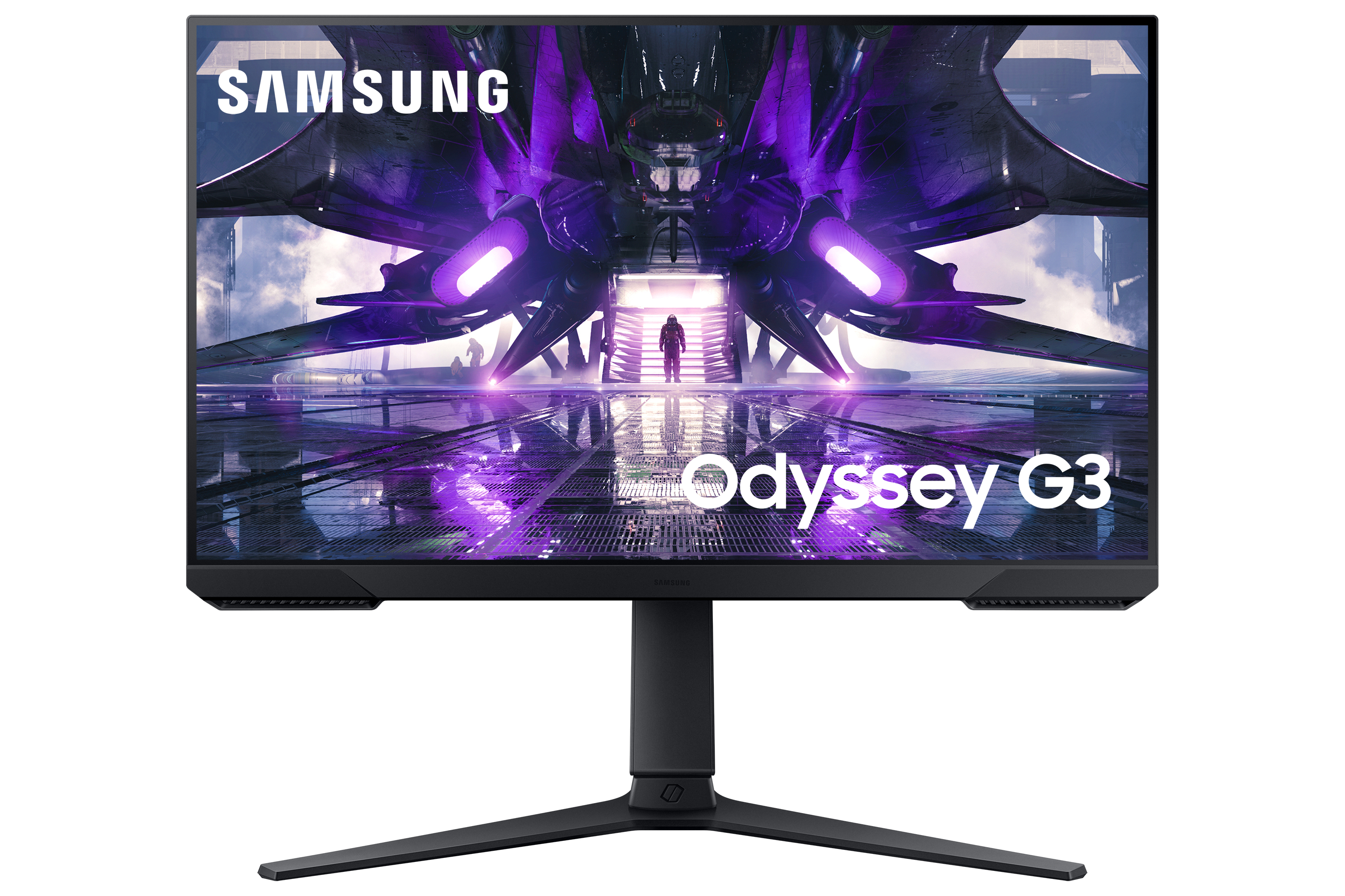 Image of Samsung Odyssey LS24AG320N 61 cm (24") 1920 x 1080 pixels Full HD...