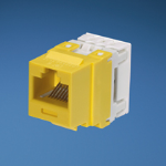 Panduit NK688MYL keystone module